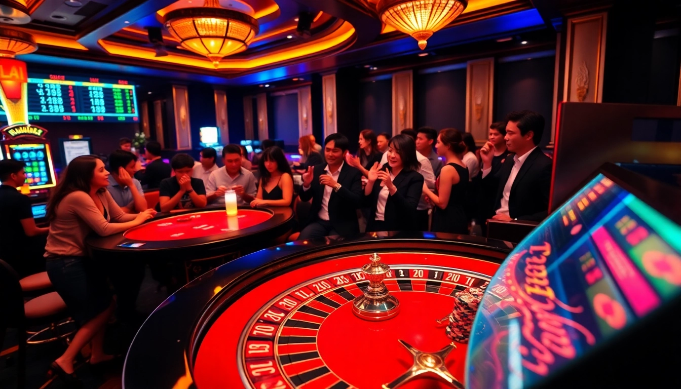 Experience the thrill of winning at plus777a.ph with vibrant casino games.