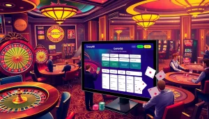 Experience the thrill of Gopay88 with vibrant casino games and engaging online interfaces.