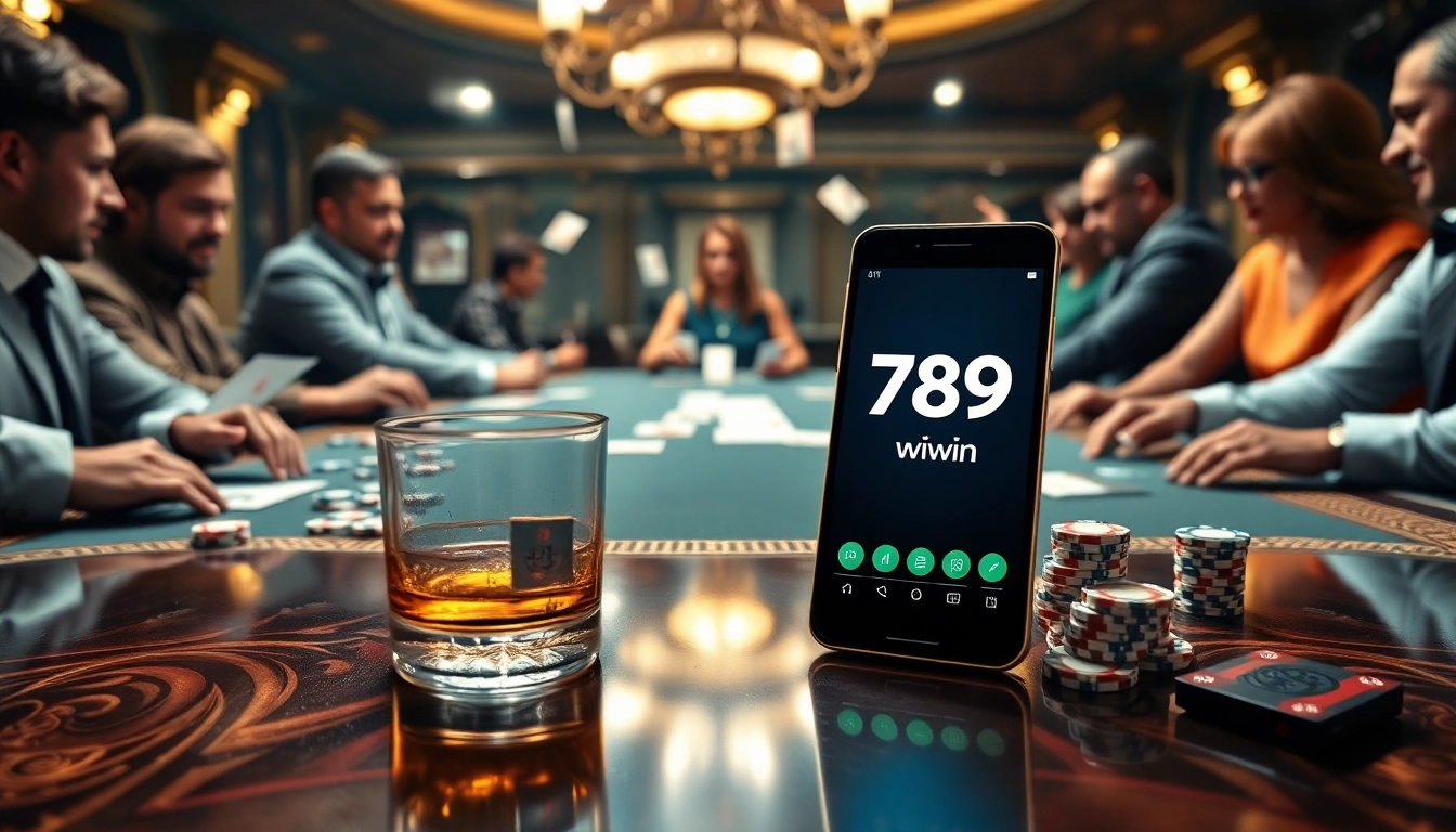 Play exciting card games and manage your bets with the app 789win interface nearby.