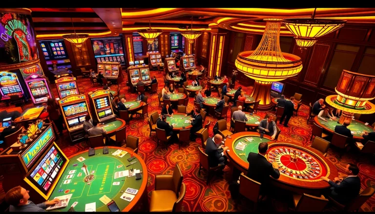 Experience high-stakes gambling at https://bet88.limited/ with vibrant casino tables and enthusiastic players.