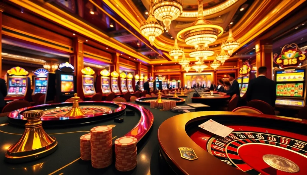 Experience the thrill of casino en ligne retrait instantané france with exciting slot machines and roulette tables.