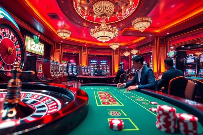 Experience the excitement of online gambling at https://nk88s.com/ with live dealers and vibrant casino games.