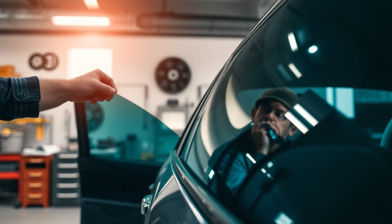 Enhance your car's look with quality window tint near me for a sleek finish.