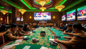 Betting excitement at Nhà cái đá gà with high stakes rooster fighting.