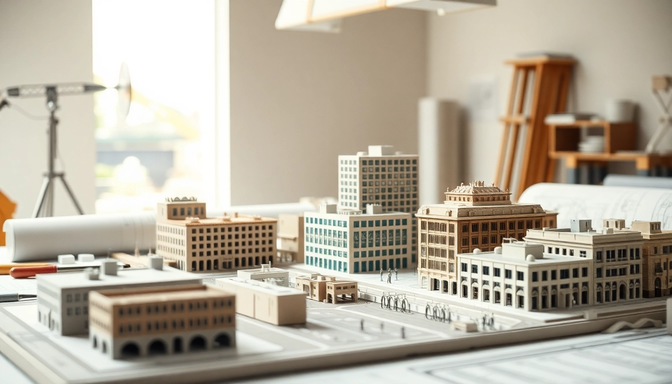 Modellbau für Architektur in Köln mit präziser Detailgenauigkeit und handwerklicher Kunstfertigkeit.