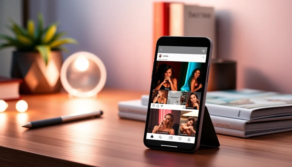 魅力的なエロ系アカウントを特集した見事なInstagramフィード - インスタ エロ垢。