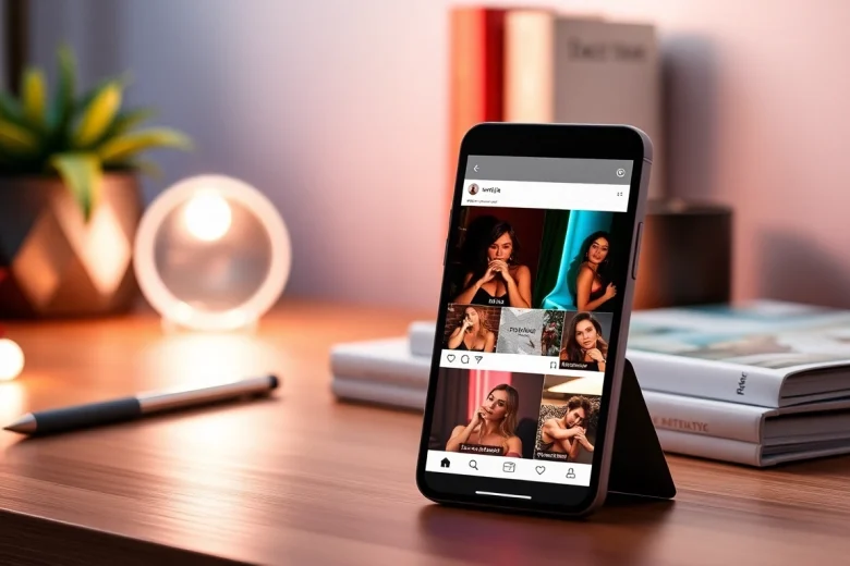 魅力的なエロ系アカウントを特集した見事なInstagramフィード - インスタ エロ垢。