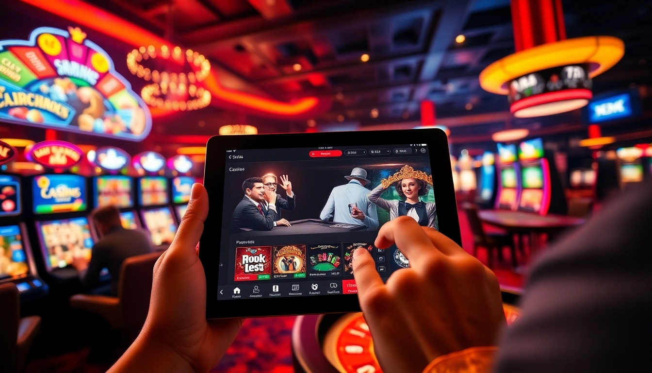 Experience the thrilling atmosphere of 55WW's engaging casino platform with vibrant live games and modern graphics.