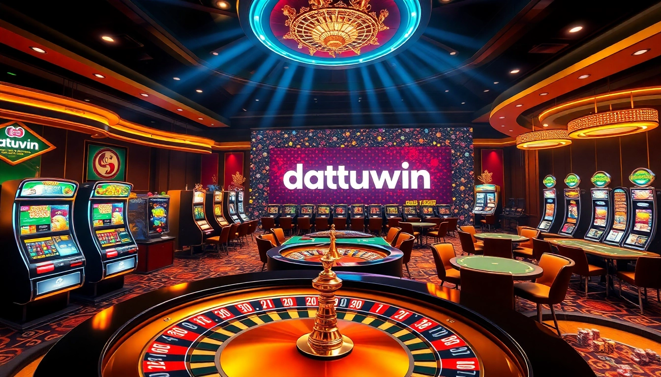Rasakan sensasi menang di Datukwin dengan permainan kasino yang berwarna-warni dan suasana mewah.