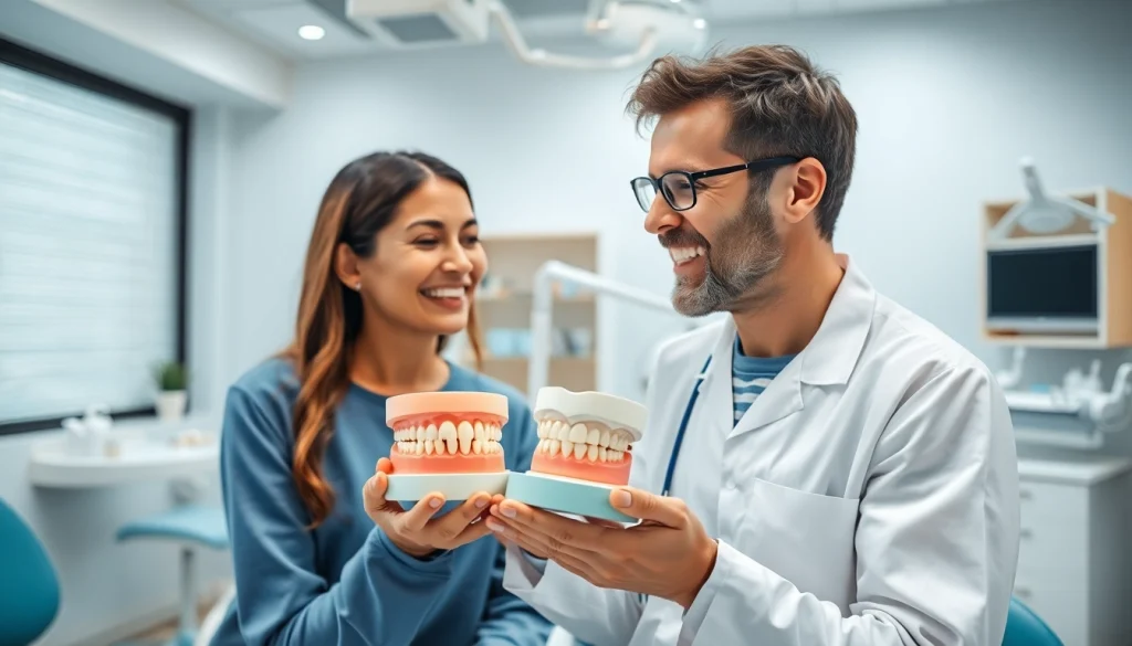 Positive experiences with スマイルモア矯正 口コミ at a modern dental clinic consultation.