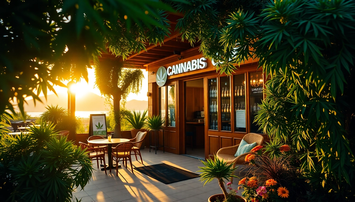 Visitar el Cannabis Club Lloret De Mar con un ambiente relajante y acogedor.