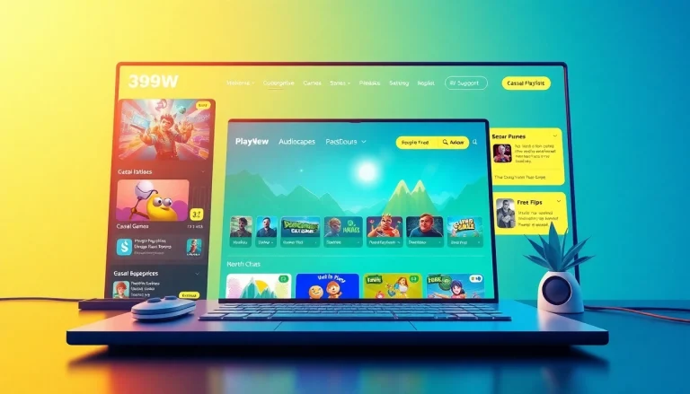 Engaging interface of 399W online gaming platform highlighting collaborative features.