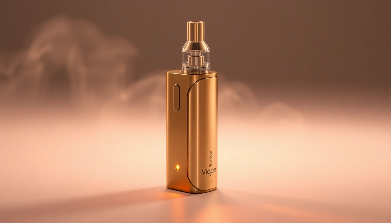 PECAH837 disposable vape device showcasing luxury design and innovation.