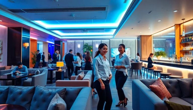 Elegant interior of 수원셔츠룸 with stylish decor and welcoming atmosphere.