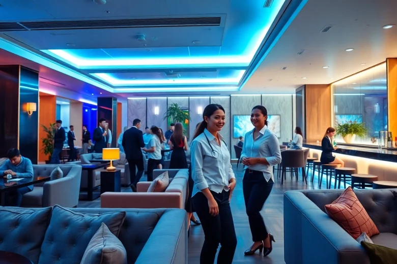 Elegant interior of 수원셔츠룸 with stylish decor and welcoming atmosphere.