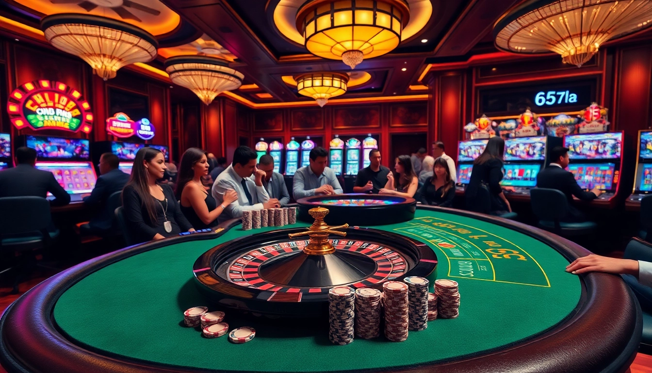 Experience the thrill at https://www.6l777.vip/ with immersive casino excitement in a luxurious setting.