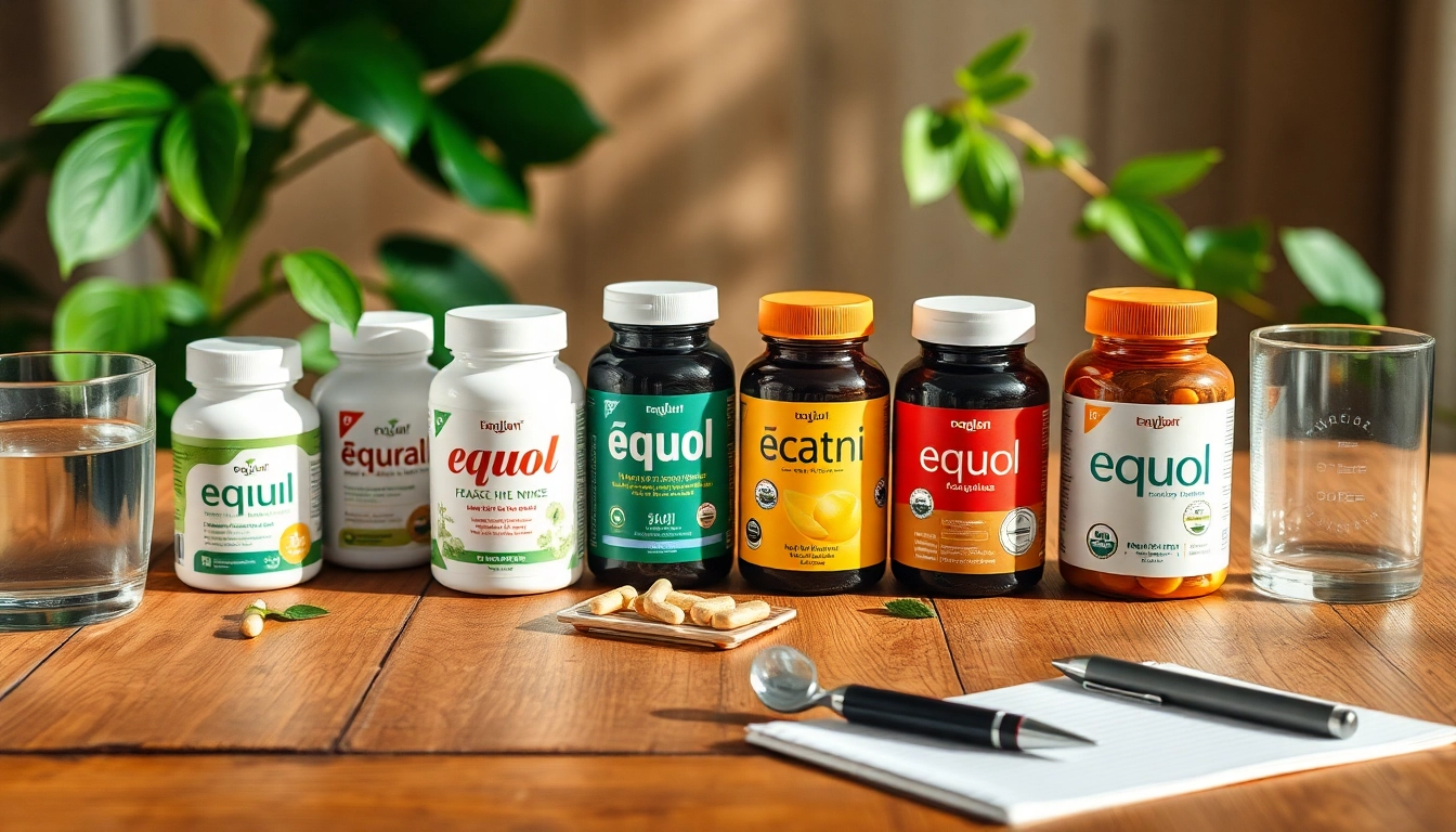 健康とウェルネスを高めるための最高のエクオールサプリメントを見つけましょう。