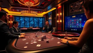 Experience the thrill of high-stakes poker at https://mk8th.net/ featuring luxury tables and vibrant casino energy.