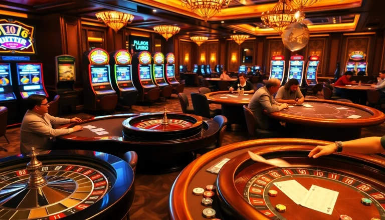 Experience the thrill of high-stakes gaming with BDTK666 at a luxurious casino table.