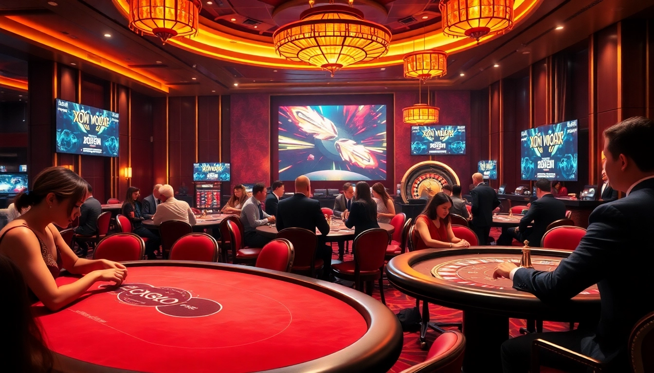 Experience thrilling moments at Xôi Xoài TV while enjoying exciting poker hands and live esports action.