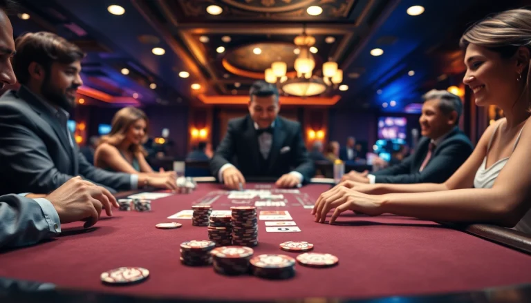 Menggoda pemain dengan pengalaman taruhan zoom188 di kasino yang elegan dan penuh warna.