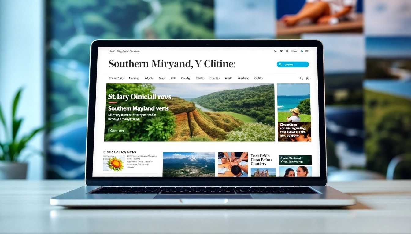 Browse vibrant articles on https://southernmarylandchronicle.com showcasing Southern Maryland news.