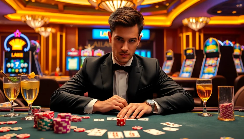 Experience the thrill of winning at luck8 with elegant casino games and vibrant atmosphere.