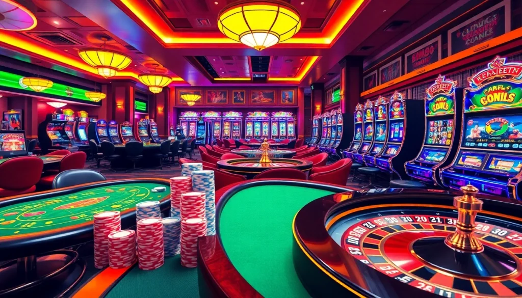 Experience the excitement of gambling at say88 nhà cái, featuring vibrant games and energetic poker action.
