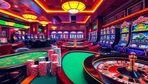 Experience the excitement of gambling at say88 nhà cái, featuring vibrant games and energetic poker action.