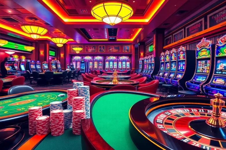 Experience the excitement of gambling at say88 nhà cái, featuring vibrant games and energetic poker action.