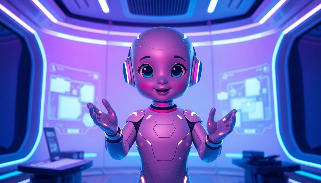 Engaging NSFW AI interaction showcasing advanced technology and character design.