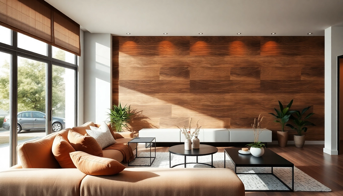 Enhance your spaces with peel & stick wall paneling that adds modern elegance and warmth.