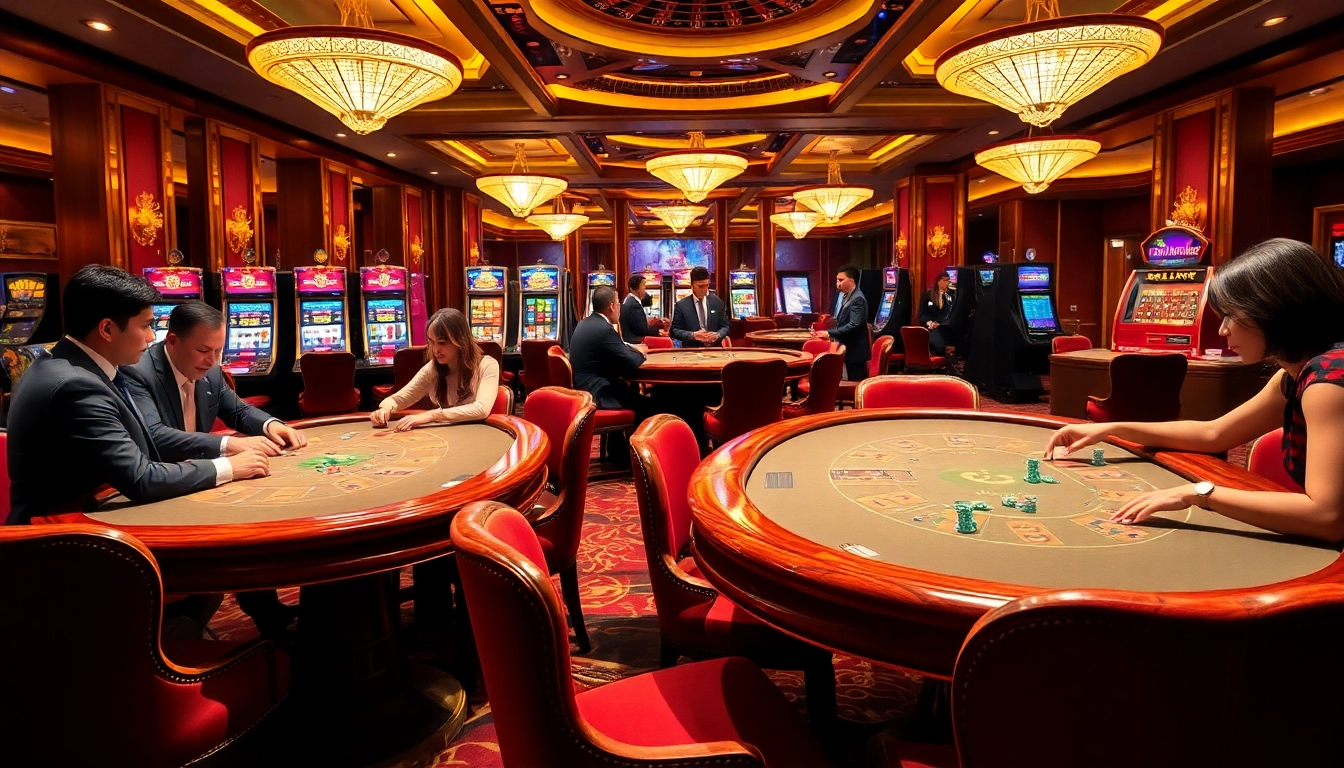 Experience the excitement of winning at https://tk888.it.com/ with vibrant casino games and thrilling atmosphere.