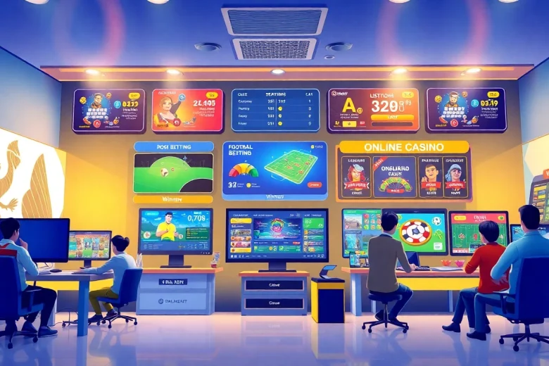 BJ38 online betting platform showcasing vibrant 3D games and engaging user experience