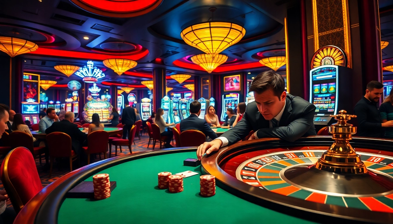 Experience high-stakes poker action and exciting gameplay at https://kjc.football/ casino.