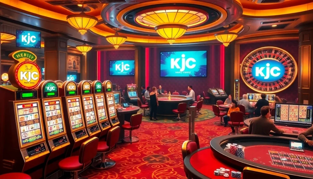 KJC Money slot machines with vibrant reels offer thrilling gaming experiences at https://kjc.money/.