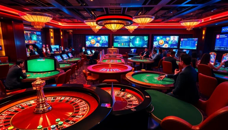 Players enjoying thrilling games at https://rr88.navy/, showcasing dynamic casino experiences.