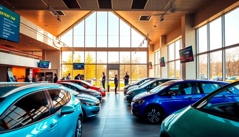 Chirie auto Moldova – birou de închiriere auto vibrant în Chișinău, cu vehicule moderne.