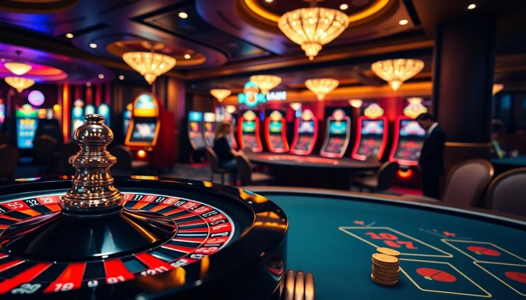 Trải nghiệm các trận đấu đầy kịch tính tại https://luck8.com với các máy xèng đầy màu sắc và bàn poker.