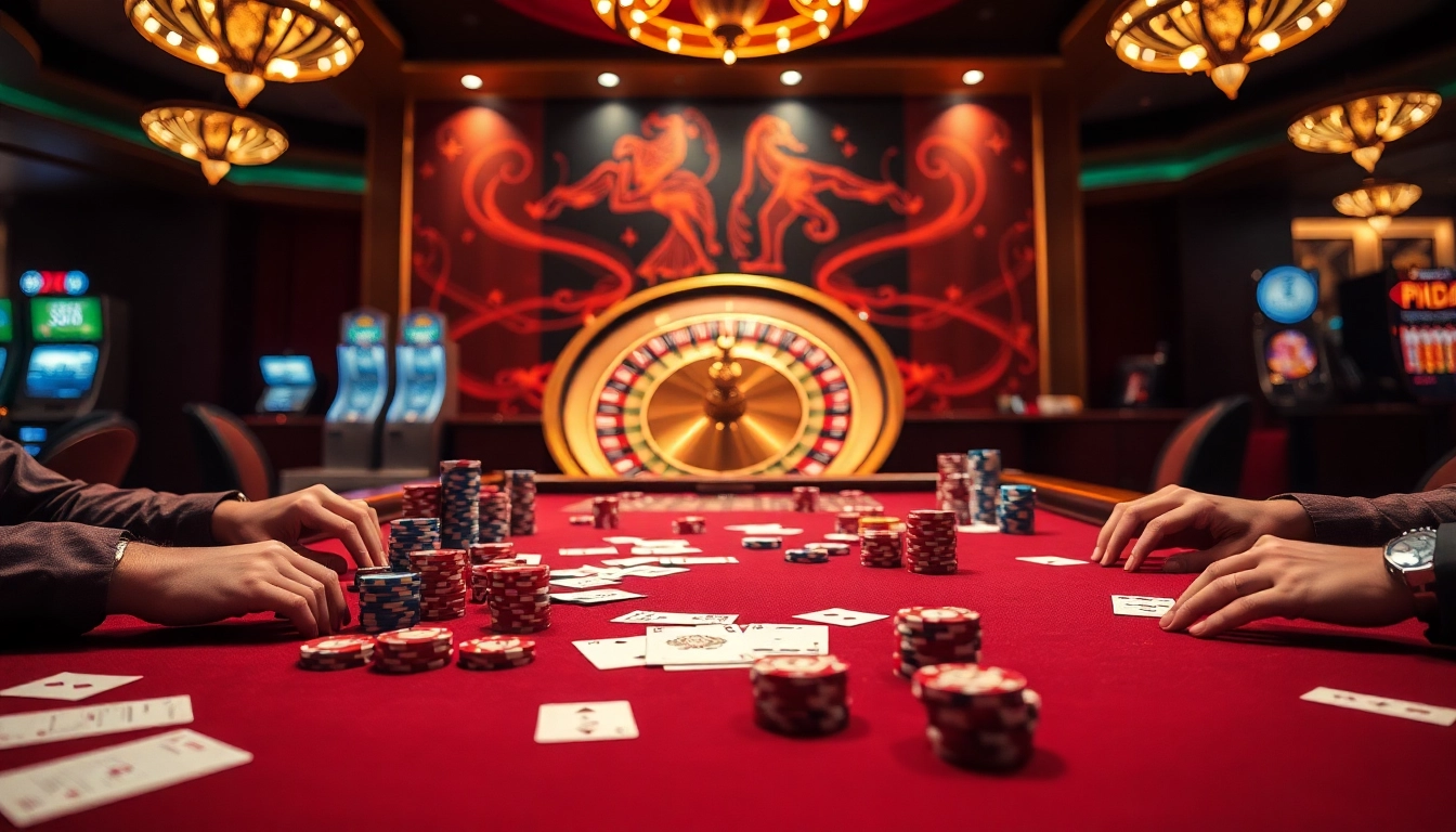 Experience the excitement of online gaming at https://rr88co.net/ with thrilling poker and roulette.