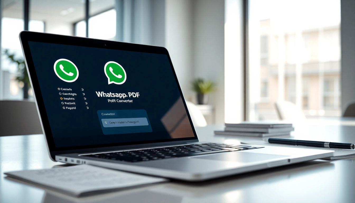 Convert chats seamlessly to PDF using https://chattopdf.app in a professional setting.