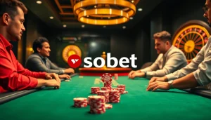 Experience sbobet with thrilling poker play and vibrant casino excitement.