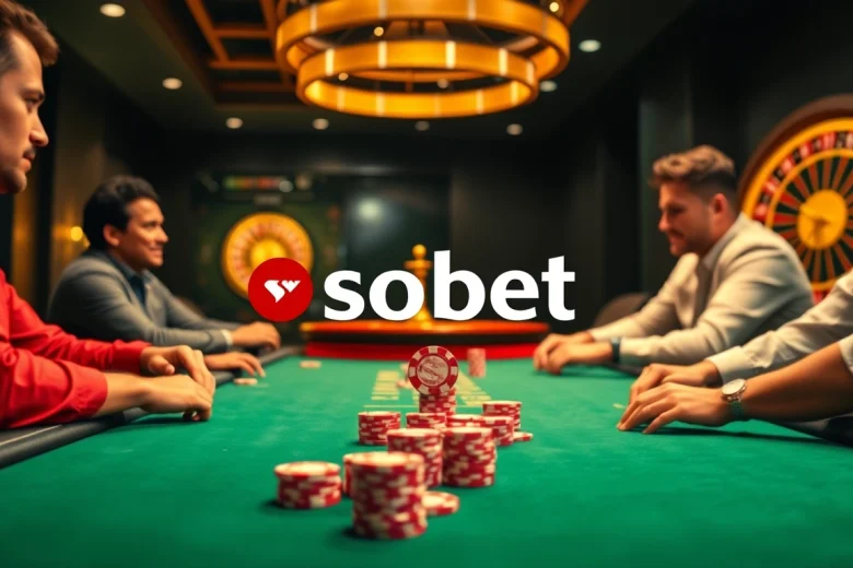 Experience sbobet with thrilling poker play and vibrant casino excitement.