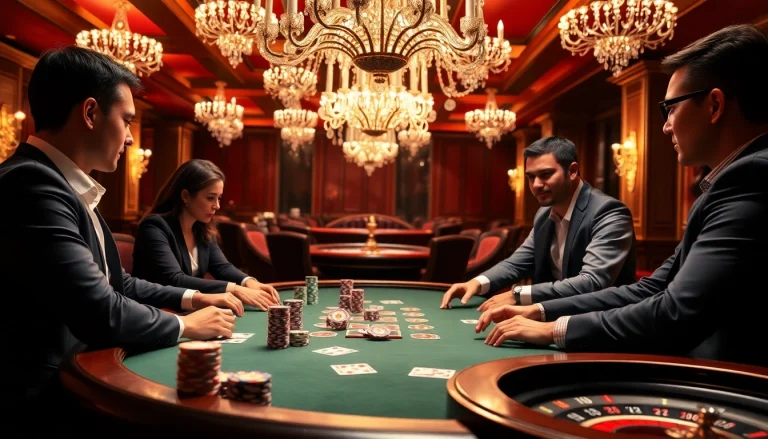 Engage with thrilling poker games at https://11win.br.com/ featuring elegant tables and vibrant ambiance.