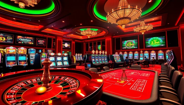 Experience the thrill of 23win online gaming with dynamic casino action featuring roulette, poker, and slots.