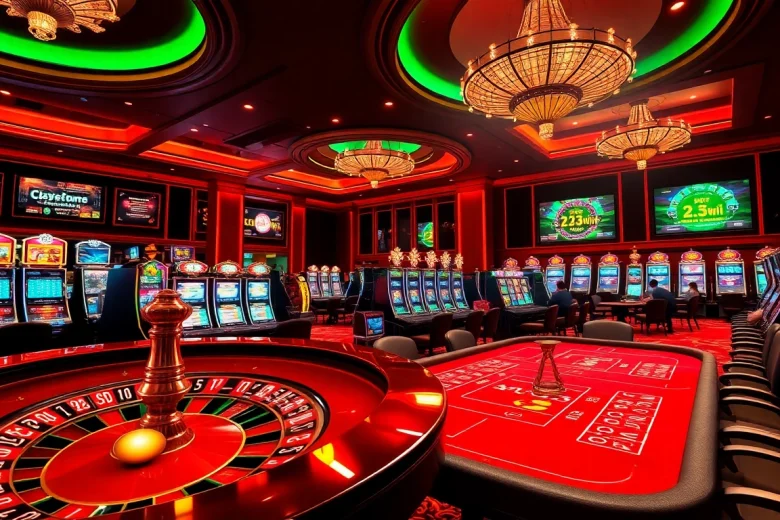 Experience the thrill of 23win online gaming with dynamic casino action featuring roulette, poker, and slots.