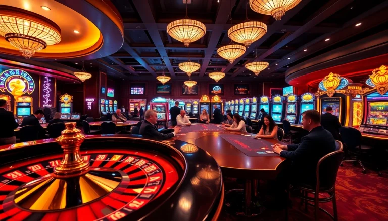 Players winning at casino tables in a vibrant scene showcasing ww88 com excitement.