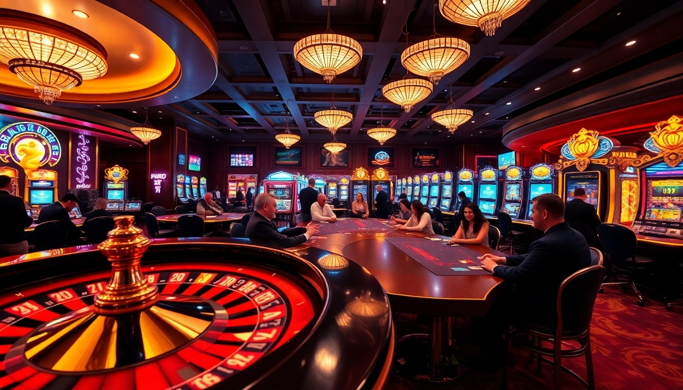 Players winning at casino tables in a vibrant scene showcasing ww88 com excitement.