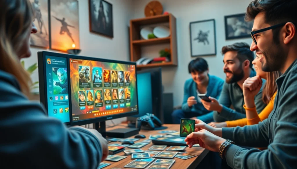 興奮を呼ぶオンラインオリパのゲーム環境。鮮やかなカードパックと熱心なプレイヤーを紹介。