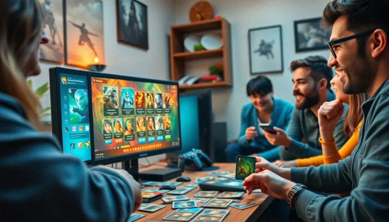 興奮を呼ぶオンラインオリパのゲーム環境。鮮やかなカードパックと熱心なプレイヤーを紹介。